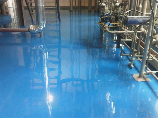 環(huán)氧地坪平涂照片，鄭州高新區(qū)環(huán)氧地坪(圖2)
