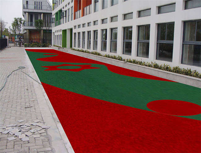 環(huán)氧地坪有水很滑，標(biāo)準(zhǔn)環(huán)氧地坪漆配方(圖2)