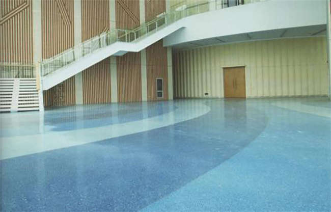 石end環(huán)氧地坪施工，25Kg環(huán)氧地坪漆(圖1)