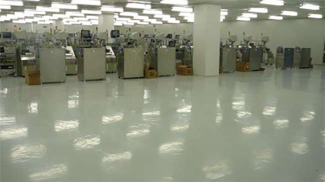 石碣環(huán)氧地坪工程，環(huán)坪氧地坪打磨厚度(圖2)