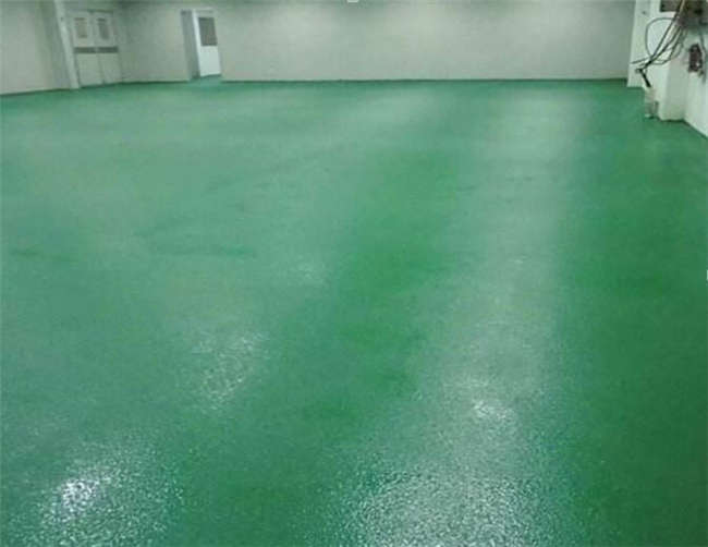 工廠廠房環(huán)氧耐磨地板，安邑縣環(huán)氧地板施工(圖1)
