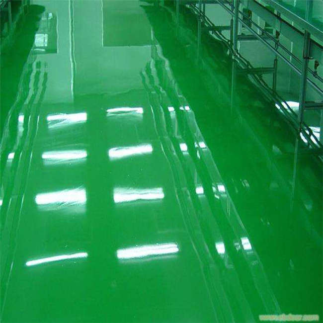 水性環(huán)氧地板，提供平涂環(huán)氧地板(圖2)