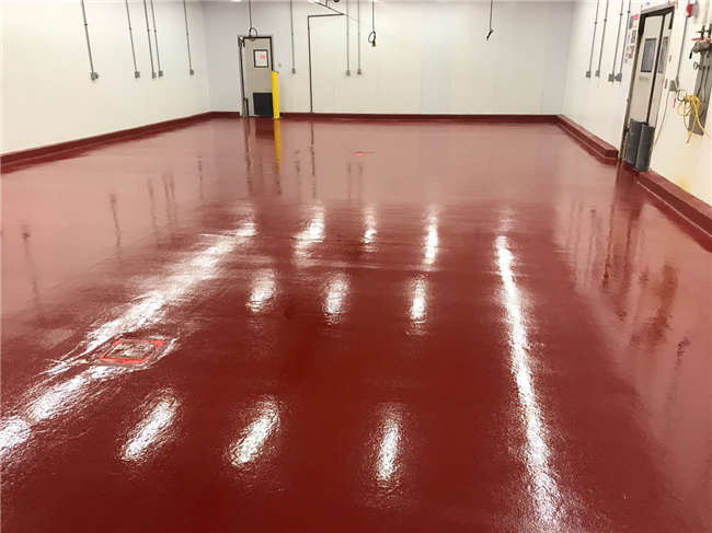 天津環(huán)氧地坪涂料，金昌環(huán)氧自流平地坪(圖2)