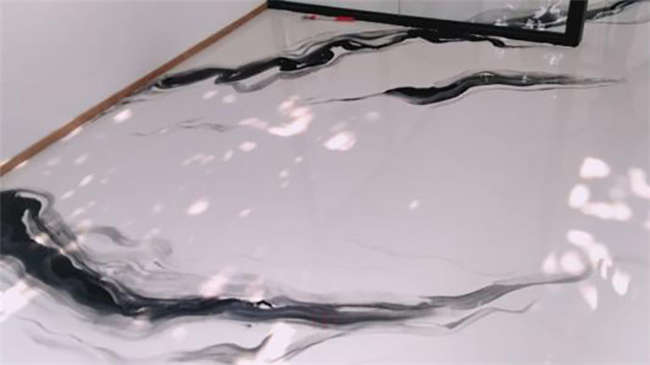 寧德環(huán)氧地坪施工，環(huán)氧地坪踢腳線高度(圖3)