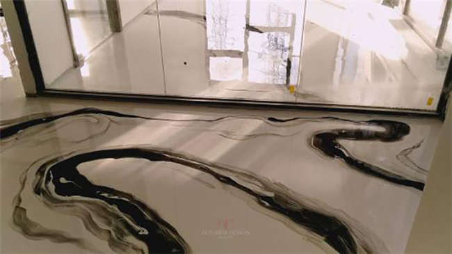 沐城環(huán)氧地坪施工，洛陽環(huán)氧防靜電地板(圖3)