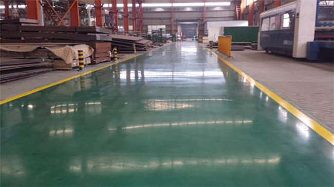 深圳環(huán)氧地板，珠海環(huán)氧地板涂料供應(yīng)(圖1)