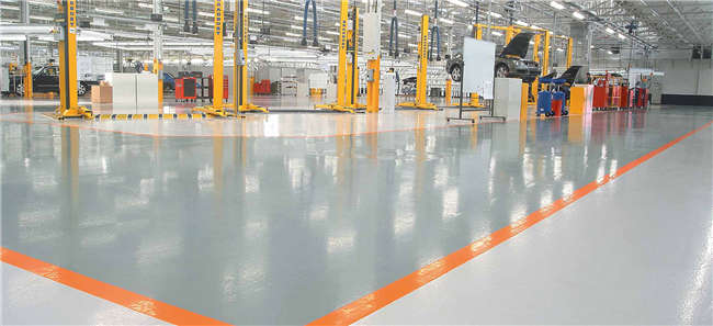 做環(huán)氧地坪需要用到哪些工具和輔料