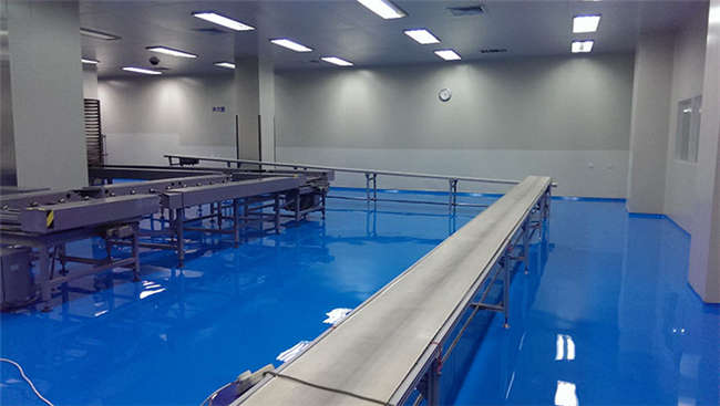 16l環(huán)氧地坪漆，環(huán)氧地坪漆泡水發(fā)白(圖1)