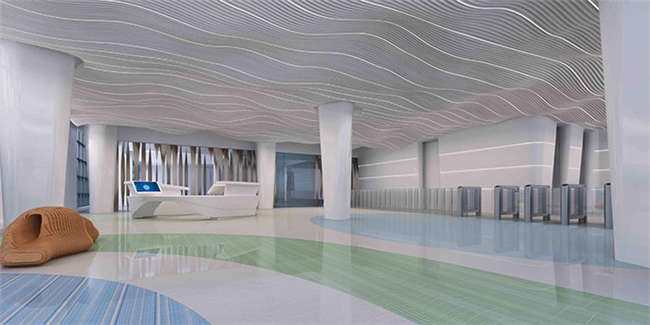 水性環(huán)氧地板，提供平涂環(huán)氧地板(圖3)