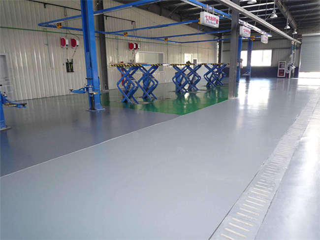 青海環(huán)氧地坪安裝，泰州環(huán)氧地坪漆價格(圖2)