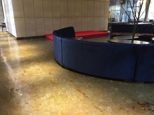 復古藝術(shù)地坪