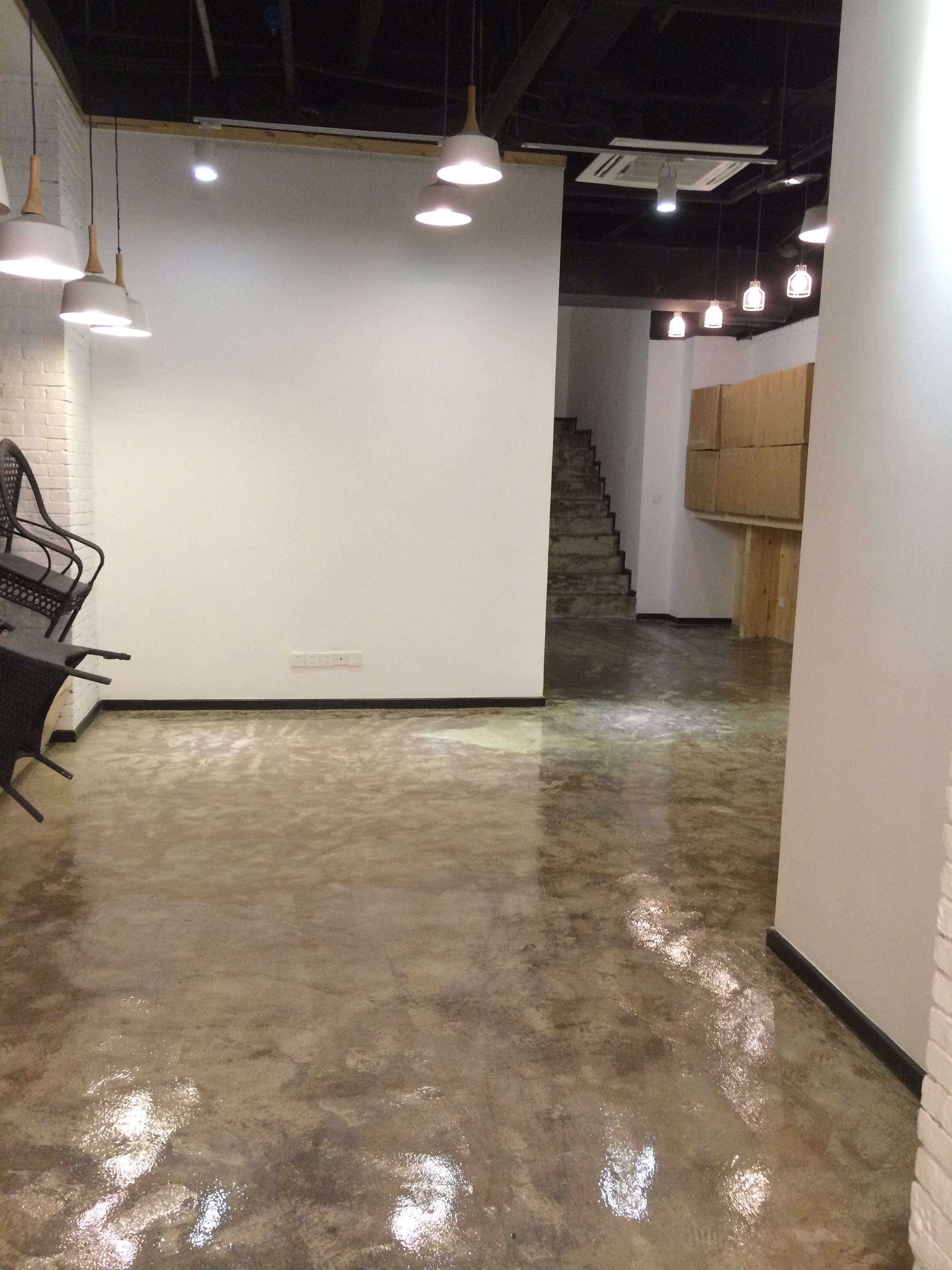 復古藝術(shù)地坪