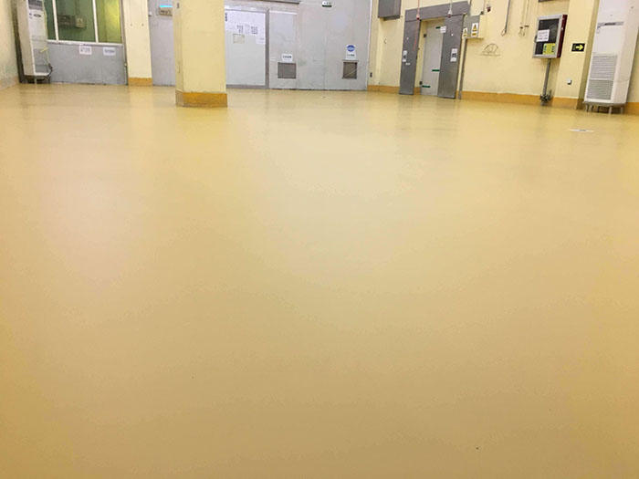 環(huán)氧無(wú)縫藝術(shù)地坪涂裝