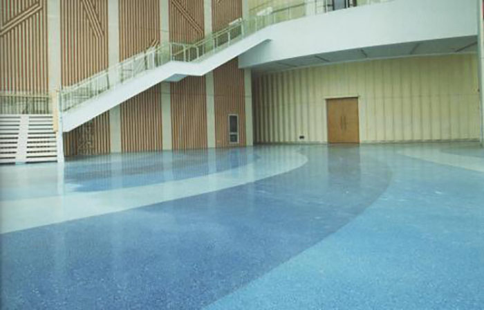 環(huán)氧彩砂自流平涂裝