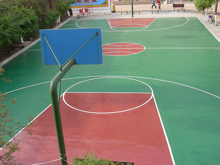 丙烯酸硬性/彈性地坪涂裝