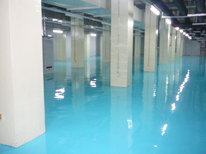水性環(huán)氧樹脂地坪涂裝