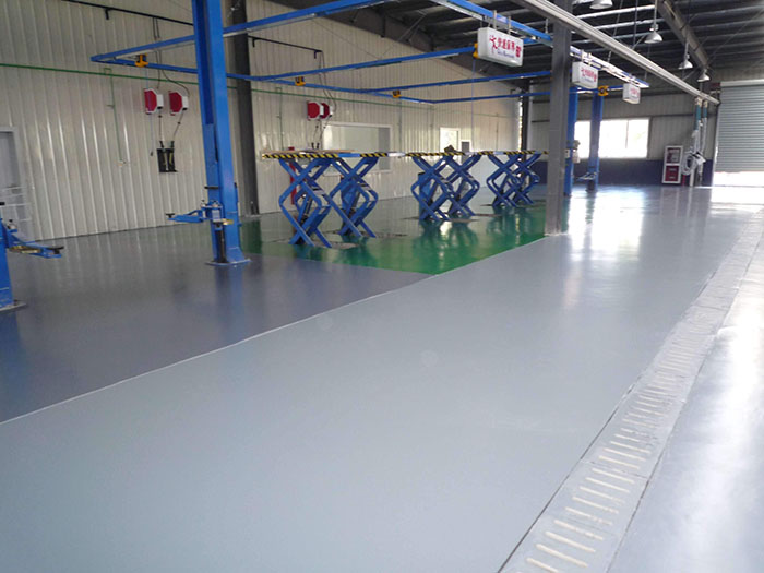 水性環(huán)氧樹脂地坪涂裝