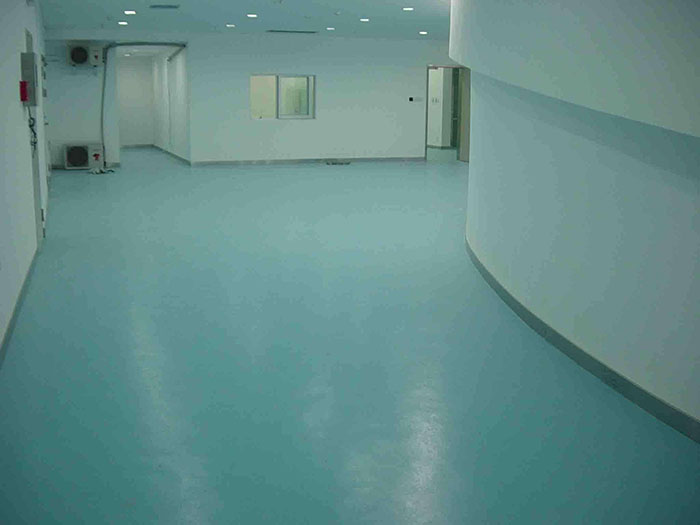 水性環(huán)氧樹脂地坪涂裝