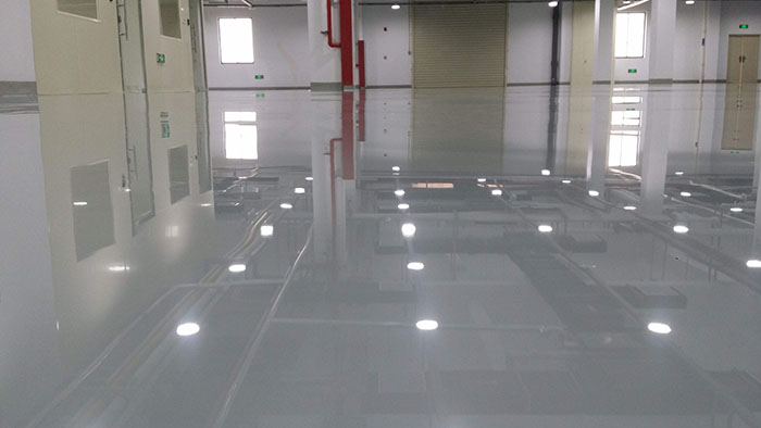 環(huán)氧樹脂自流平地坪涂裝