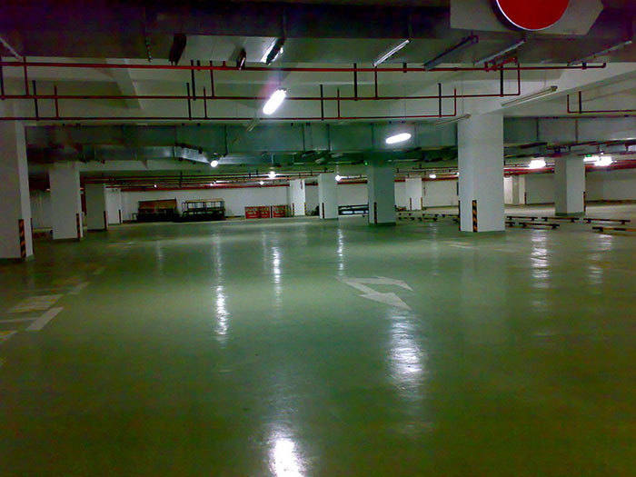 環(huán)氧樹(shù)脂微珠超耐磨地坪涂裝