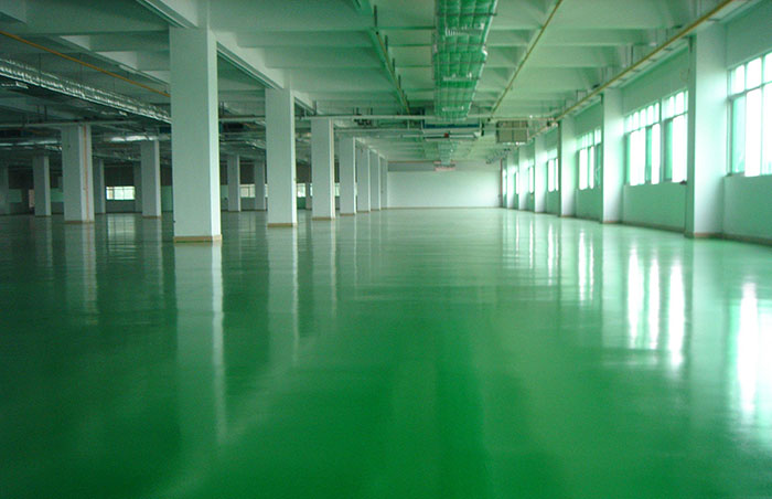 環(huán)氧樹(shù)脂微珠超耐磨地坪涂裝