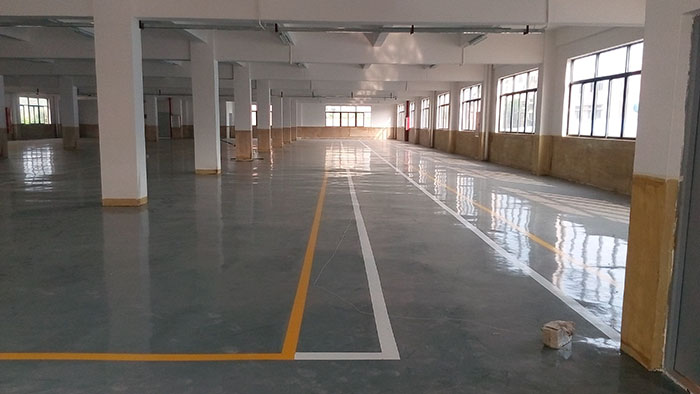 蘇州卓匯自動(dòng)化設(shè)備防靜電滾涂地坪