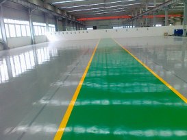 蘇州車(chē)庫(kù)環(huán)氧地坪美迪斯(圖1)
