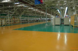 環(huán)氧樹脂地坪與自流平(圖1)