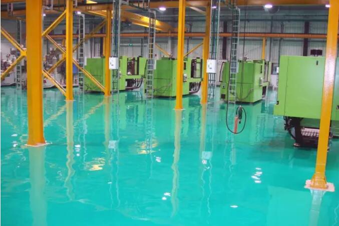 蘇州耐磨環(huán)氧地坪