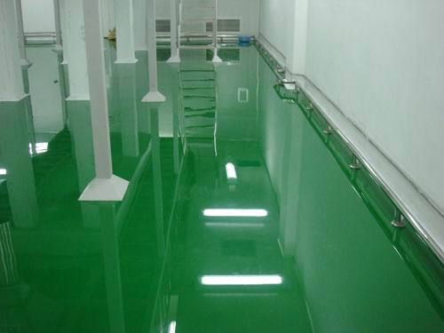 防靜電環(huán)氧自流平地坪施工工藝是怎樣？(圖2)