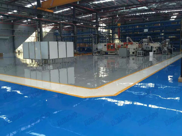 復(fù)古環(huán)氧地坪漆和環(huán)氧地坪漆有什么區(qū)別？(圖2)