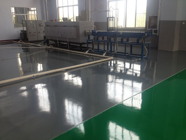 環(huán)氧地坪施工方案有幾個(gè)基本流程(圖1)