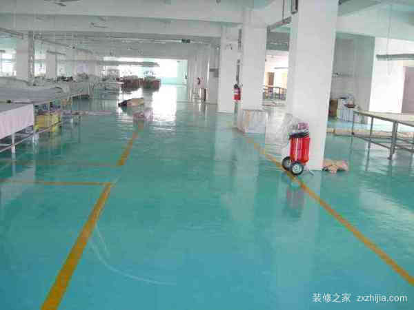 自流平環(huán)氧地坪