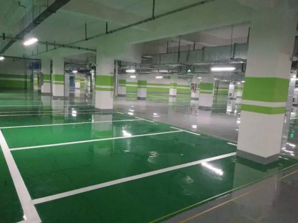 環(huán)氧自流平地坪的特點有哪些？(圖2)